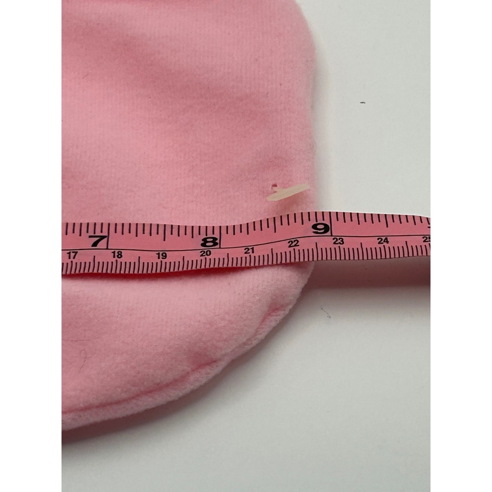 Magic Nursery Baby Doll Sleep Sack Bunting‎ Hat Pink Outfit 12-14 Inch Doll - Picture 5 of 7